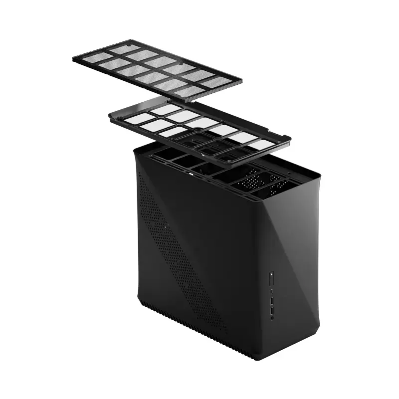 Tietokonekotelo Fractal Design Era ITX Midi Tower Carbon