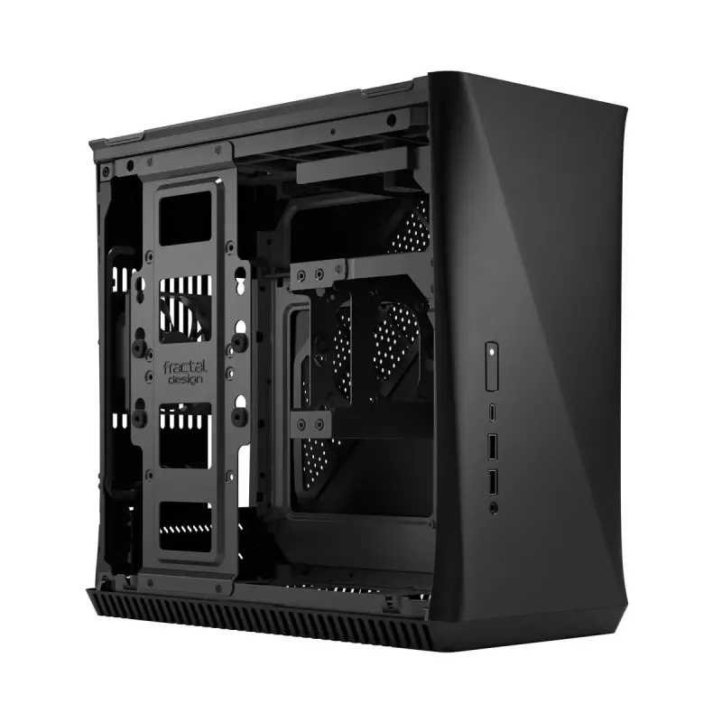 Tietokonekotelo Fractal Design Era ITX Midi Tower Carbon