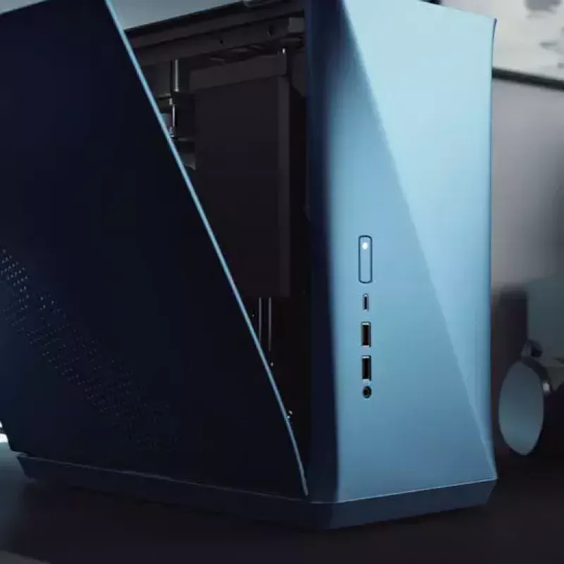 Tietokonekotelo Fractal Design Era ITX Midi Tower Carbon