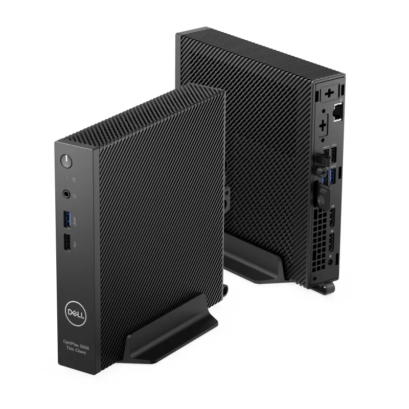DELL OptiPlex 3000 Thin Client 2 GHz Wyse ThinOS 1,1 kg musta N5105