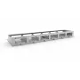 Allied Telesis AT-MMCTRAY6 asennussarja harmaa