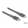 Daten- ja latauskaapeli DeLOCK USB Type-C - Lightning 86632
