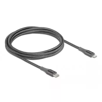 Daten- ja latauskaapeli DeLOCK USB Type-C - Lightning 86632