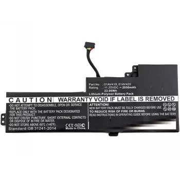 Akku CoreParts Lenovo ThinkPad T470 01AV420-CP