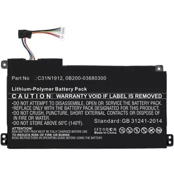 CoreParts 0B200-03680200-CP kannettavan varaosa akku