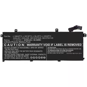CoreParts 5B10W13906-CP kannettavan tietokoneen akku