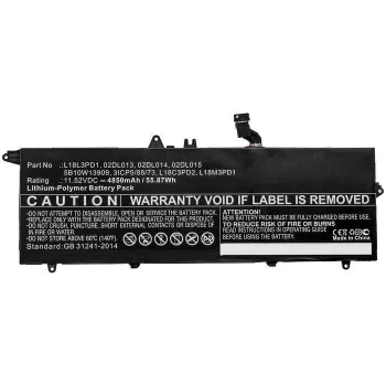 CoreParts 5B10W13909-CP kannettavan tietokoneen akku
