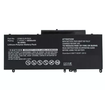 CoreParts 7V69Y-CP kannettavan tietokoneen akku