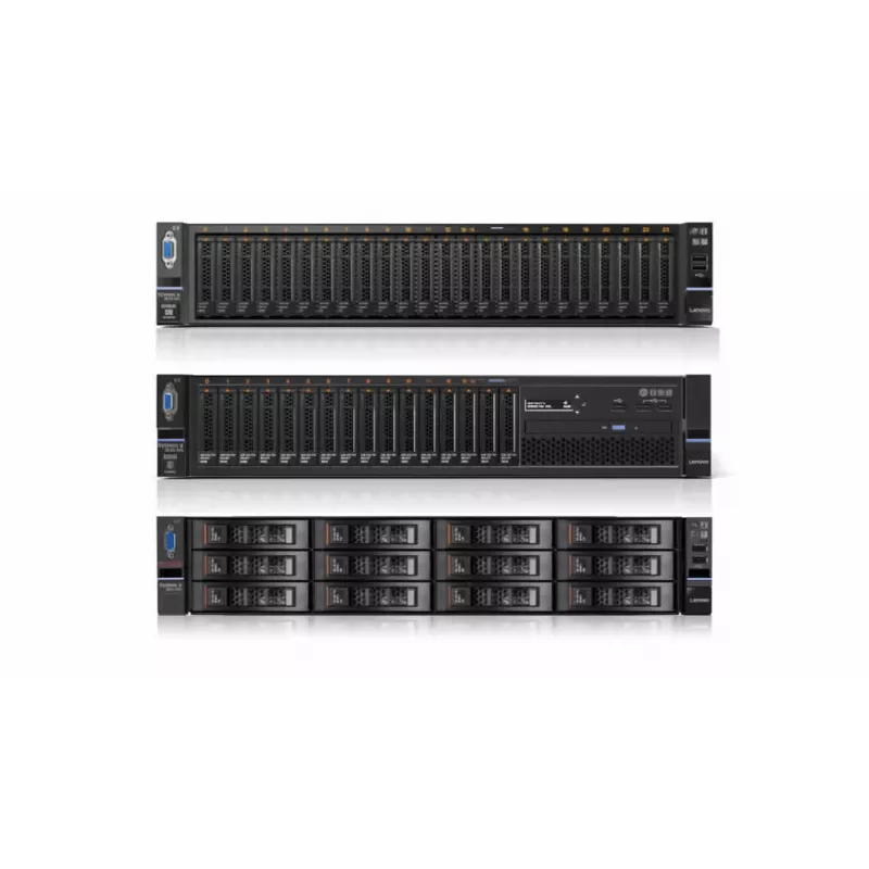 Lenovo System x3650 M5 palvelin 0 GB Rack (2U) Intel® Xeon® E5 v4 E5-2620V4 2,1 GHz 16 GB DDR4-SDRAM 750 W