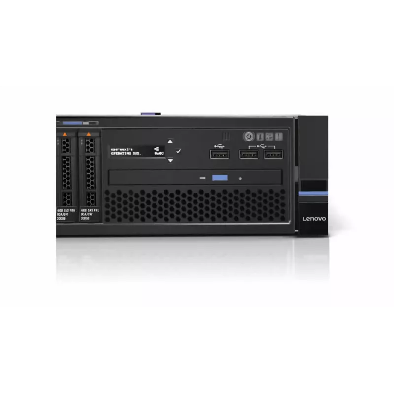 Lenovo System x3650 M5 palvelin 0 GB Rack (2U) Intel® Xeon® E5 v4 E5-2620V4 2,1 GHz 16 GB DDR4-SDRAM 750 W