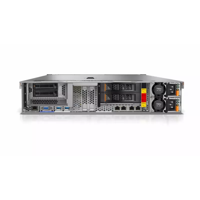 Lenovo System x3650 M5 palvelin 0 GB Rack (2U) Intel® Xeon® E5 v4 E5-2620V4 2,1 GHz 16 GB DDR4-SDRAM 750 W