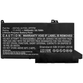 CoreParts 8JYHH-CP kannettavan tietokoneen akku