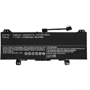 Akku CoreParts 917725-855-CP kannettaviin laitteisiin (MPN: 917725-855-CP)