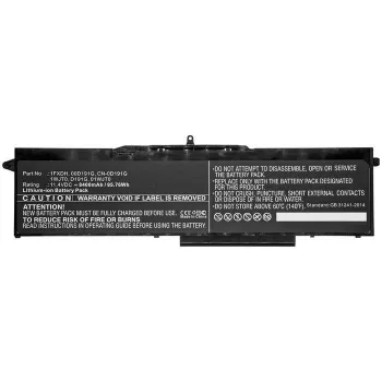 CoreParts D191G-CP CoreParts D191G-CP kannettavan tietokoneen akku