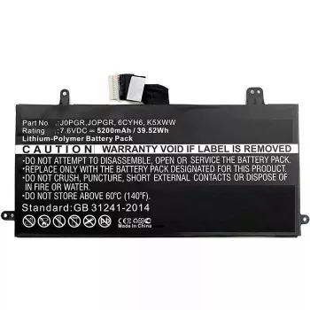 CoreParts FTH6F-CP kannettavan tietokoneen akku