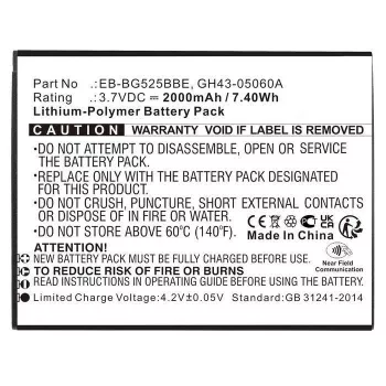 Älypuhelimen akku CoreParts GH43-05060A-CP 3,7V 2000mAh Li-Pol 7,40Wh