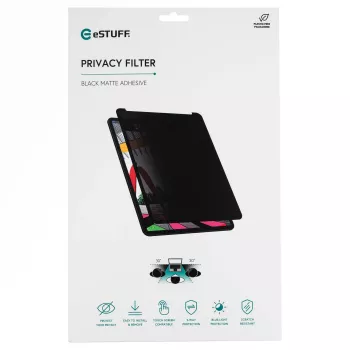 Näytön tietosuojakalvo eSTUFF GLBW13278212 33,8 cm (13,3