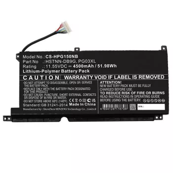 CoreParts L48495-005-CP kannettavan akku
