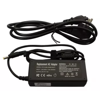 CoreParts MBA1306 verkkolaite/invertteri sisäkäyttöön 36 W Musta