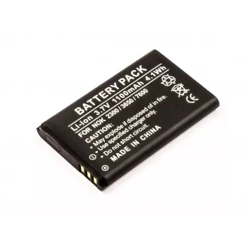 CoreParts MBMOBILE1048 matkapuhelimen varaosa akku musta