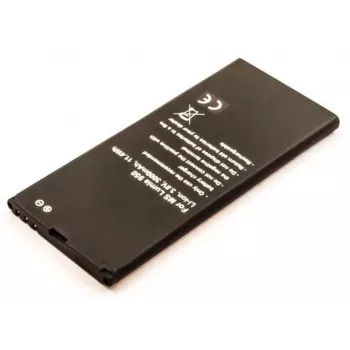 CoreParts MBP1175 matkapuhelimen varaosa akku musta