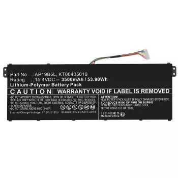 CoreParts MBXAC-BA0121 kannettavan tietokoneen varaosa 88,4 mm leveys 261 mm korkeus