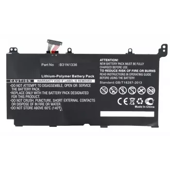 CoreParts MBXAS-BA0034 kannettavan tietokoneen varaosa akku