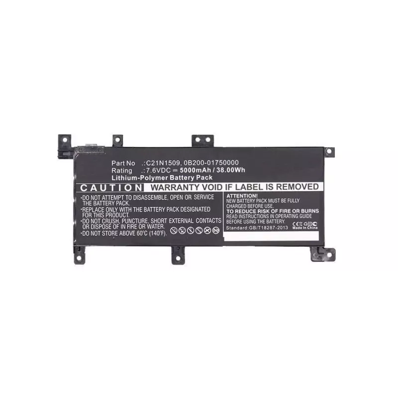 CoreParts MBXAS-BA0048 kannettavan tietokoneen varaosa akku