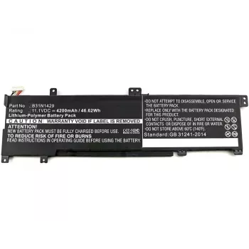 CoreParts MBXAS-BA0119 kannettavan tietokoneen varaosa akku