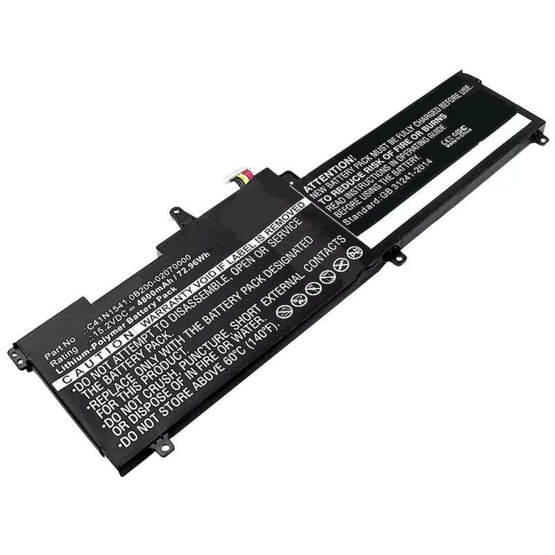 CoreParts MBXAS-BA0131 kannettavan tietokoneen varaosa akku