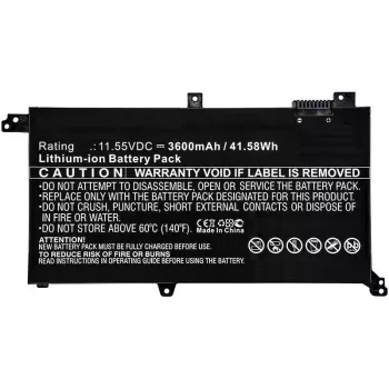 CoreParts MBXAS-BA0182 kannettavan tietokoneen varaosa akku