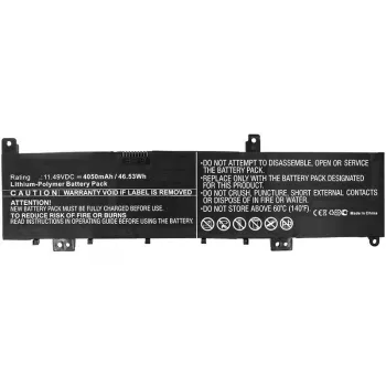 CoreParts MBXAS-BA0200 kannettavan tietokoneen varaosa akku