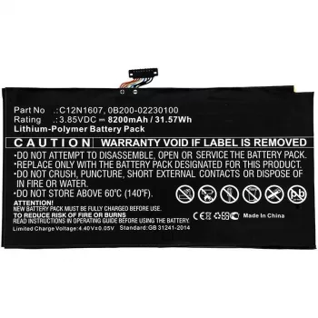 CoreParts MBXAS-BA0232 kannettavan tietokoneen varaosa-akku