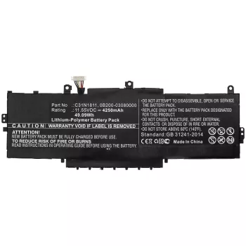 CoreParts MBXAS-BA0248 kannettavan tietokoneen varaosa-akku