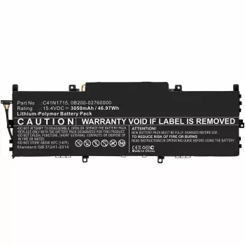 CoreParts MBXAS-BA0252 kannettavan tietokoneen varaosa-akku