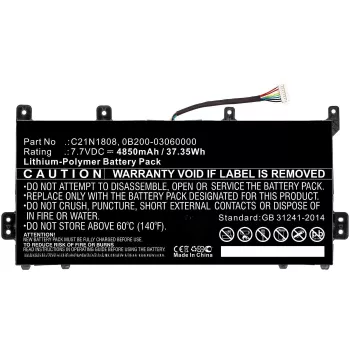 CoreParts MBXAS-BA0258 kannettavan tietokoneen varaosa-akku