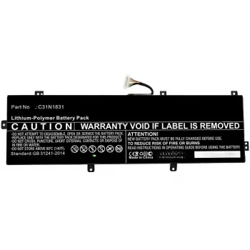 CoreParts MBXAS-BA0280 kannettavan tietokoneen varaosa-akku