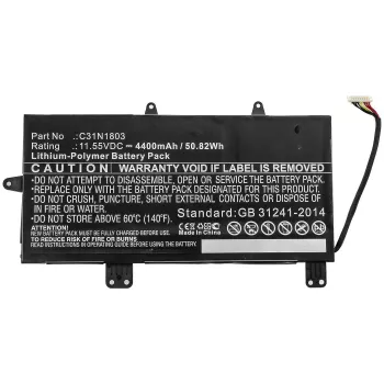 CoreParts MBXAS-BA0284 kannettavan tietokoneen varaosa-akku