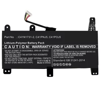 CoreParts MBXAS-BA0313 kannettavan akku Asukselle, 45,6Wh 15,2V 3000mAh