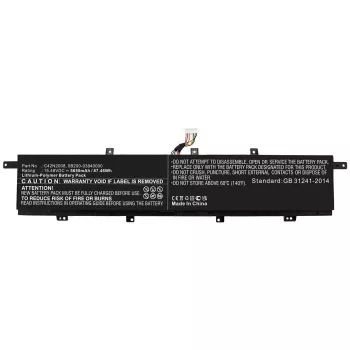 Akku LMP CoreParts MBXAS-BA0315 87,46 Wh Li-Polymer, 75×13×352 mm