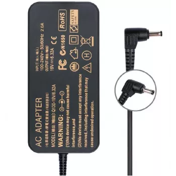 CoreParts MBXAS-GAM001 verkkolaite/invertteri sisäkäyttöön 120 W musta