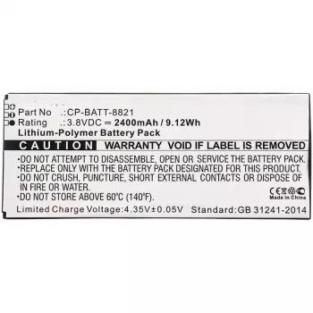 CoreParts MBXCP-BA128 puhelimen varaosa / lisävaruste