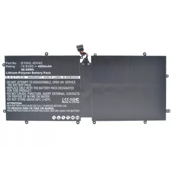 CoreParts MBXDE-BA0065 kannettavan tietokoneen varaosa-akku