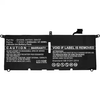 CoreParts MBXDE-BA0082 kannettavan tietokoneen varaosa-akku