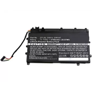CoreParts MBXDE-BA0106 kannettavan tietokoneen varaosa-akku