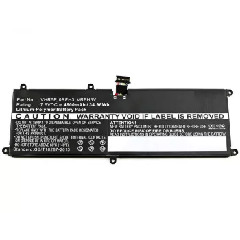 CoreParts kannettavan akku Dellille, akku, DELL, Latitude 11 5175, Latitude 11 5179, Latitude 5175