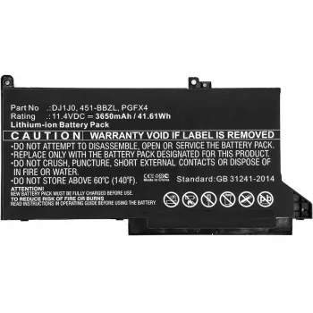 CoreParts MBXDE-BA0140 kannettavan tietokoneen varaosa-akku