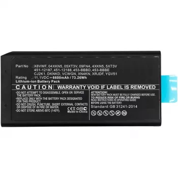 CoreParts MBXDE-BA0185 kannettavan tietokoneen varaosa-akku