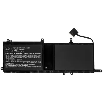 CoreParts MBXDE-BA0193 kannettavan tietokoneen varaosa-akku