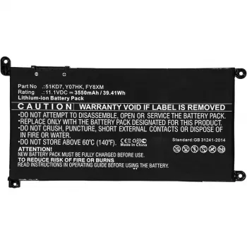 CoreParts MBXDE-BA0194 kannettavan tietokoneen varaosa-akku